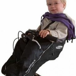 Deryan Bike-a-way Fietsstoeltje Voor - Fiets Regenhoes - Warme Jas En Windbreaker + Regenponcho - Bobike & Yepp