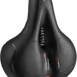 IBright Comfort Fietszadel Met Gelpads - Dames / Heren - Ventilerend - Zadelvering - Waterdicht - Gratis Zadelstrop - Zwart 9 IBright Comfort Fietszadel Met Gelpads - Dames / Heren - Ventilerend - Zadelvering - Waterdicht - Gratis Zadelstrop - Zwart -Windgoo Shop 550x720 5