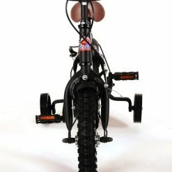 Volare Black Cruiser Kinderfiets - Jongens - 12 Inch - Zwart - 2 Handremmen -Windgoo Shop 550x724