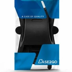 Case2go - Universele Telefoonhouder Fiets - 4 Tot 6.5 Inch - Zwart -Windgoo Shop 550x727