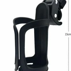 YONO Universele Bekerhouder Drinkfleshouder Kinderwagen Buggy En Fiets Bidonhouder Ook Geschikt Voor Joolz Zwart -Windgoo Shop 550x728