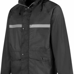 BJ?RNSON BJ RNSON Dusch Regenpak Dames & Heren - Waterdicht - Maat XL - Zwart -Windgoo Shop 550x731 1