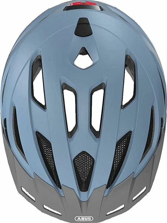 ABUS Urban-I 3.0 Fietshelm - Maat M (52-58 Cm) - Glacier Blue 8 ABUS Urban-I 3.0 Fietshelm - Maat M (52-58 Cm) - Glacier Blue - Afbeelding 8