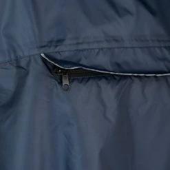 BJ?RNSON BJ RNSON Haps Regenponcho Fiets Dames & Heren - Fietsponcho - Donkerblauw -Windgoo Shop 550x733 12