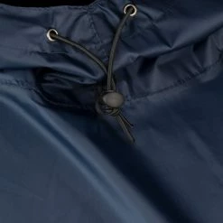 BJ?RNSON BJ RNSON Haps Regenponcho Fiets Dames & Heren - Fietsponcho - Donkerblauw -Windgoo Shop 550x733 13