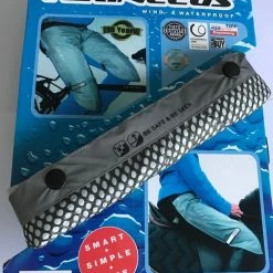 Rainlegs - Regenbroek - Unisex - Maat Large - Zwart -Windgoo Shop 550x733 14