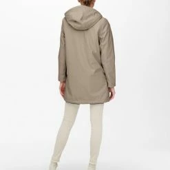 ONLY ONLSALLY RAINCOAT OTW Dames Jas - Maat L -Windgoo Shop 550x733 2