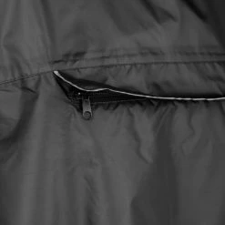 BJ?RNSON BJ RNSON Haps Regenponcho Fiets Dames & Heren - Fietsponcho - Zwart -Windgoo Shop 550x733 3