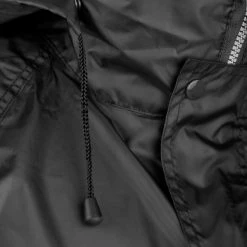 BJ?RNSON BJ RNSON Dusch Regenpak Dames & Heren - Waterdicht - Maat XL - Zwart -Windgoo Shop 550x733 31