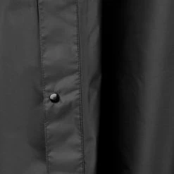 BJ?RNSON BJ RNSON Haps Regenponcho Fiets Dames & Heren - Fietsponcho - Zwart -Windgoo Shop 550x733 4