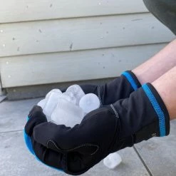 Luxe Winter Handschoenen - Handschoenen EN Wanten In 1 - Waterdicht Door Techshell - Nylon - Fiets, Wandel Handschoenen/wanten Combinatie - Dames En Heren - Zwart/Blauw - Maat M / 7 - R2 Cover -Windgoo Shop 550x733 46