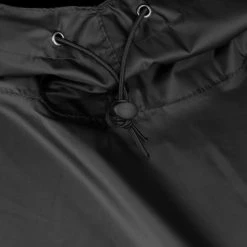 BJ?RNSON BJ RNSON Haps Regenponcho Fiets Dames & Heren - Fietsponcho - Zwart -Windgoo Shop 550x733 5