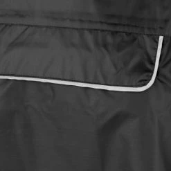 BJ?RNSON BJ RNSON Haps Regenponcho Fiets Dames & Heren - Fietsponcho - Zwart -Windgoo Shop 550x733 6