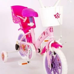 Volare Paw Patrol Kinderfiets - Meiden - 12 Inch - Roze - Doortrapper -Windgoo Shop 550x735 2