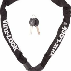 VINZ Ventoux Kettingslot Voor Fiets / Ketting Fietsslot – Slot 90 Cm
