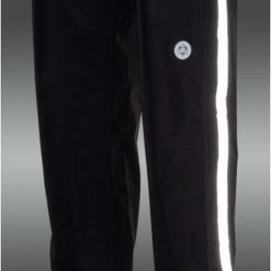 AGU Comfort II Regenbroek II Essential Dames & Heren - Zwart - L - Waterdicht & Ademend -Windgoo Shop 550x737 3