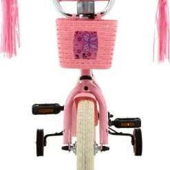 Nogan Butterfly - Kinderfiets - Meisjesfiets - 12 Inch - Roze -Windgoo Shop 550x739