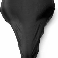 Merkloos Zwarte Zadelhoes Waterdicht - Zadelhoezen Voor De Fiets