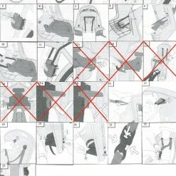 Polisport Brioso Fietsstoeltje Achter Achterzitje Fiets Kinderzitje Fiets Zandgrijs/zwart -Windgoo Shop 550x742 2