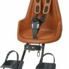 Bobike One Mini Fietsstoeltje Voor - Choc Brown