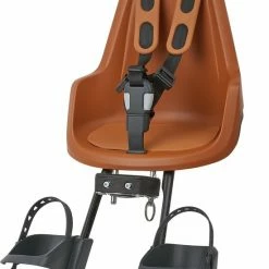 Bobike One Mini Fietsstoeltje Voor - Choc Brown