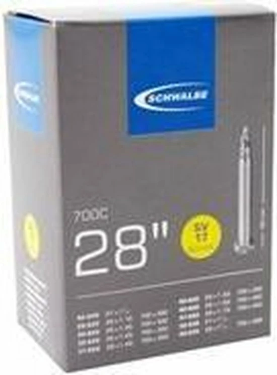 Schwalbe Binnenband 27/28 X 1.10/1.75 (28/47-609/635) Fv 40 Mm 6 Schwalbe Binnenband 27/28 X 1.10/1.75 (28/47-609/635) Fv 40 Mm - Afbeelding 6