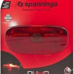 Spanninga Duxo Fiets Achterlicht - Batterij -Windgoo Shop 550x745