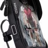 Kreezi Z3 Mobiele Telefoonhouder Fiets Waterdicht - Zwart - Ook Geschikt Voor Scooter & Motor - Fietshouder - GSM Houder