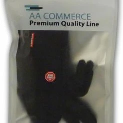 AA Commerce Fietshandschoenen Winter Met Touch Tip Gloves - Anti-Slip - Touchscreen Sport Handschoenen - Dames / Heren - Zwart - Small -Windgoo Shop 550x747 1