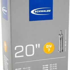 Schwalbe Binnenband 20 X 1.50/2.50 (40/62-406) Dv 40 Mm 20 Schwalbe Binnenband 20 X 1.50/2.50 (40/62-406) Dv 40 Mm -Windgoo Shop 550x747 2