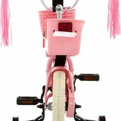 Nogan Butterfly - Kinderfiets - Meisjesfiets - 12 Inch - Roze -Windgoo Shop 550x752 2