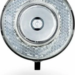 AXA 706 15 Lux - Fietslamp Voorlicht - LED Koplamp - Fietsverlichting Op Batterij - Chrome -Windgoo Shop 550x758
