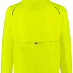 AGU Passat Regenpak Essential - Fluo Geel - L - Dames & Heren - Waterdicht -Windgoo Shop 550x759