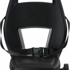 Qibbel 6+ Junior Fietsstoeltje Achter - Zwart - Inclusief Voetsteuntjes -Windgoo Shop 550x761