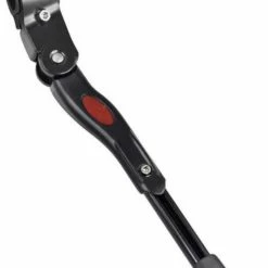 Windgoo Shop 10 WiseGoods Mountainbike Standaard Universeel - MTB Kickstand - Fietsstandaard - Zijstandaard Fiets - Rubber Voet - 34 Cm - Zwart