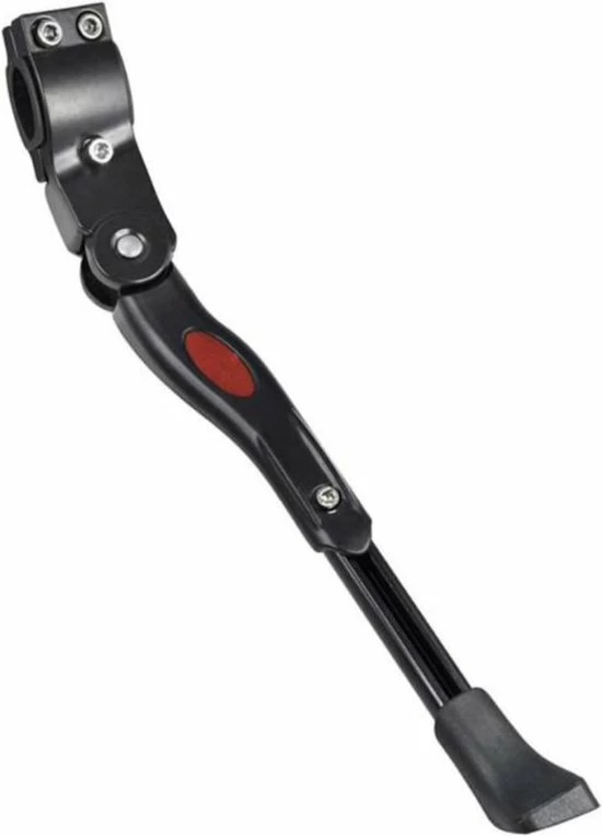 WiseGoods Mountainbike Standaard Universeel - MTB Kickstand - Fietsstandaard - Zijstandaard Fiets - Rubber Voet - 34 Cm - Zwart 1 WiseGoods Mountainbike Standaard Universeel - MTB Kickstand - Fietsstandaard - Zijstandaard Fiets - Rubber Voet - 34 Cm - Zwart