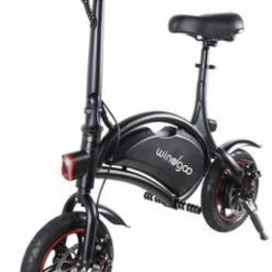 FOXSPORT Windgoo B3 Opvouwbare Elektrische Fiets - Zwart - 20 Km Per Uur -Windgoo Shop 550x765 3