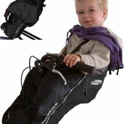 Deryan Bike-a-way Fietsstoeltje Voor - Fiets Regenhoes - Warme Jas En Windbreaker + Regenponcho - Bobike & Yepp -Windgoo Shop 550x768