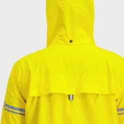 AGU Original Regenpak Essential - Geel/Zwart - L - Dames & Heren - Waterdicht & Ademend -Windgoo Shop 550x769