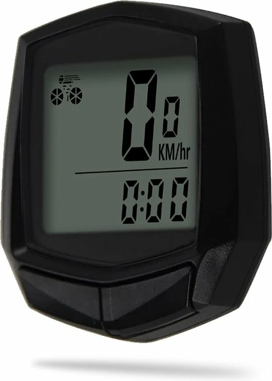 Indexr Kilometerteller Fiets - Waterdicht En Bedraad - Snelheidsmeter - Fietscomputer - Fiets Accessoires - Mountainbike Accesoires 1 Indexr Kilometerteller Fiets - Waterdicht En Bedraad - Snelheidsmeter - Fietscomputer - Fiets Accessoires - Mountainbike Accesoires
