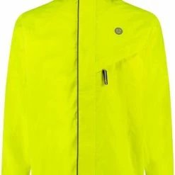 AGU Passat Regenpak Essential - Fluo Geel - XL - Dames & Heren - Waterdicht -Windgoo Shop 550x774 1