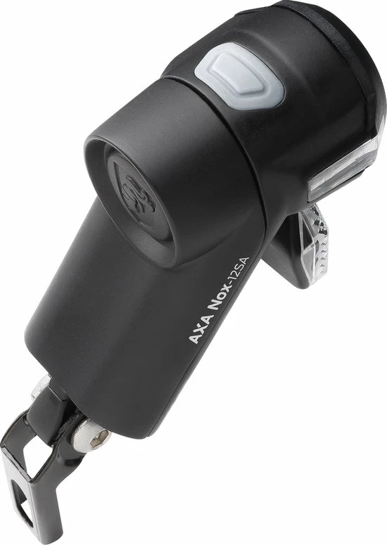 AXA Nox Sport 12 Lux - Fietslamp Voorlicht - LED Koplamp - Fietsverlichting Op Batterij - Auto/Off - Zwart 5 AXA Nox Sport 12 Lux - Fietslamp Voorlicht - LED Koplamp - Fietsverlichting Op Batterij - Auto/Off - Zwart - Afbeelding 5