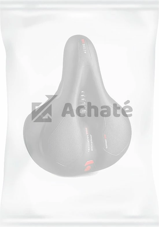Achaté Fietszadel - Unisex - Extra Comfortabel - Ventilerend - Incl. Zadelhoes En Installatiemateriaal 5 Achaté Fietszadel - Unisex - Extra Comfortabel - Ventilerend - Incl. Zadelhoes En Installatiemateriaal - Afbeelding 5