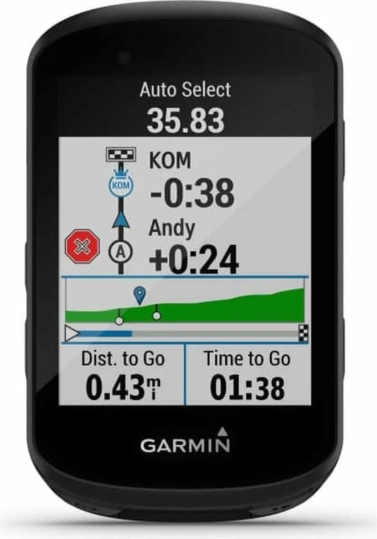 Garmin Edge 530 - Fietscomputer 6 Garmin Edge 530 - Fietscomputer - Afbeelding 6