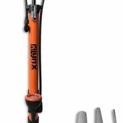 Bsx Air LYNX - Fietspomp Met Drukmeter -12 Bar/174 Psi - Oranje