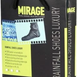 Mirage Rainfall Luxury Overschoenen Unisex - Zwart - Maat 39 -Windgoo Shop 550x802 1