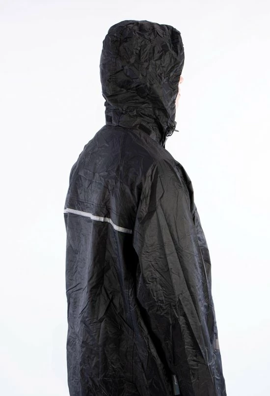 Ralka Regenpak - Senior - Zwart/Antraciet - M 8 Ralka Regenpak - Senior - Zwart/Antraciet - M - Afbeelding 8