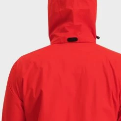 AGU GO Regenpak Essential Unisex - Rood - M - Dames & Heren - Waterdicht & Ademend 37 AGU GO Regenpak Essential Unisex - Rood - M - Dames & Heren - Waterdicht & Ademend -Windgoo Shop 550x808