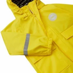 Reima - Regenjas Voor Kinderen - Pisaroi - Geel - Maat 128cm 7 Reima - Regenjas Voor Kinderen - Pisaroi - Geel - Maat 128cm -Windgoo Shop 550x809
