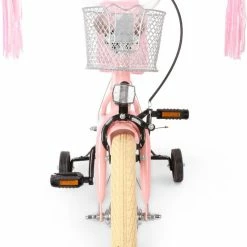 SJOEF Dolly Meisjesfiets 14 Inch - Roze -Windgoo Shop 550x811